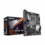 GIGABYTE H470 AORUS PRO AX LGA 1200 Intel H470 SATA 6Gb/s ATX Intel Motherboard